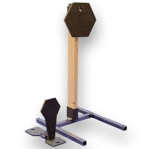 10" hex with MLS 2x4 cap and base and Sportsmans Auto-Popper® Colt Speed Plate set