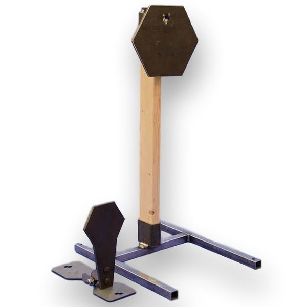 10" hex with MLS 2x4 cap and base and Sportsmans Auto-Popper® Colt Speed Plate set