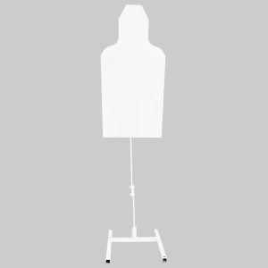 TAC E Silhouette with Armor Plate Post and tube base