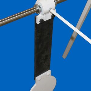 Alternative view of Replacement UHMW hanger