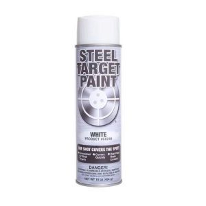 white steel target paint mgmtargets.com