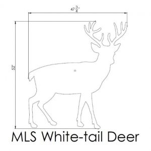 MLS North American Big Game Animal Shapes - Image 9