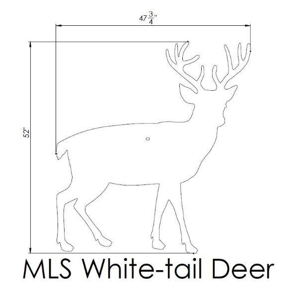 MLS North American Big Game Animal Shapes - Image 9