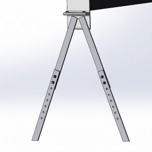 Hat Creek Rifle Plate Rack - Image 5