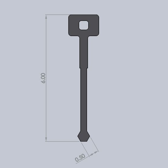 22/Airgun MLS .5″ Hex