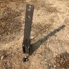 2x4 bottom for AR550 post