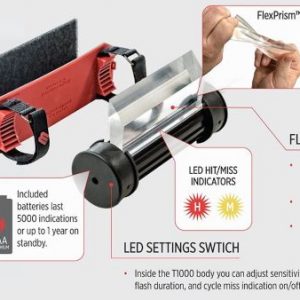 exploded view of Magnetospeed
