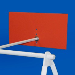 Alternative view of Flash Target Card Holders