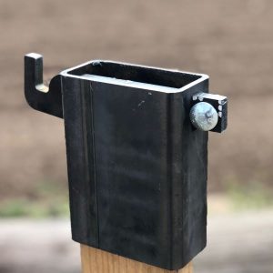 Alternative view of "No Weld" Laser Cut Tube steel