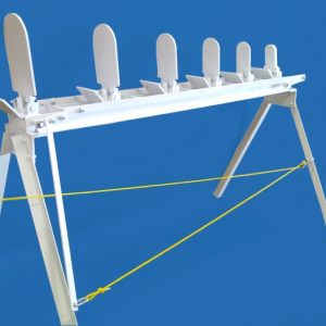 Ducks in a Row Plate Rack