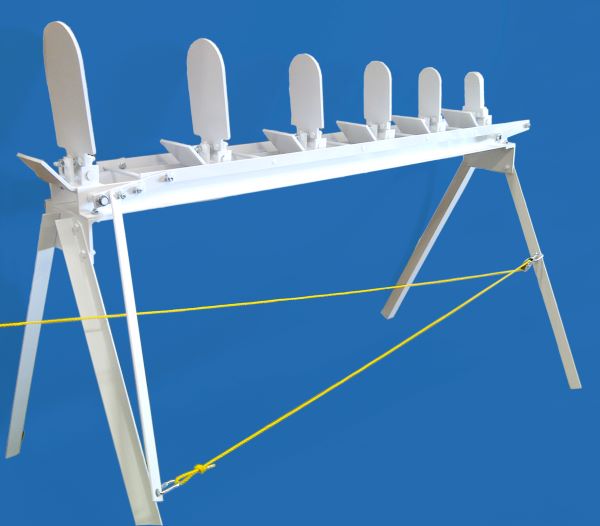 Ducks in a Row Plate Rack