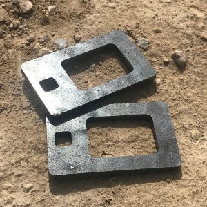 MLS 2 Target Package Stake Plates