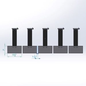 Hat Creek Rifle Plate Rack - Image 7
