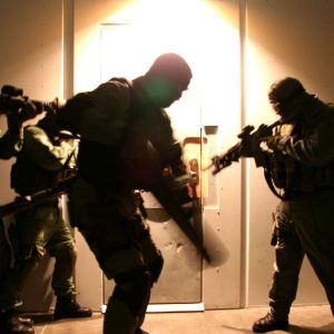 Alternative view of Breach Training Door