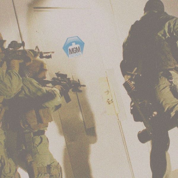 Breach Training Door