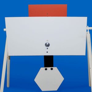 Alternative view of White Flash Target Cards